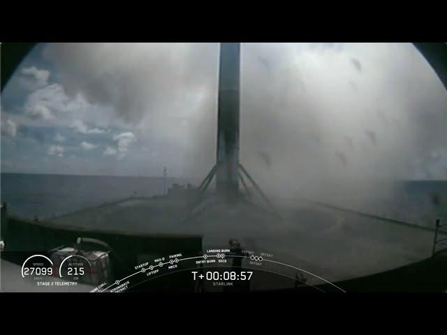 SpaceX lands 6X used rocket after launching Starlink and Planet satellites