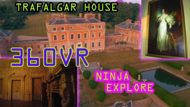 360VR MASSIVE Earl Nelsons Mansion NINJA STEALTH EXPLORE