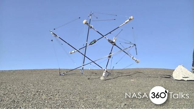 NASA 360 Talks - Super Ball Bot
