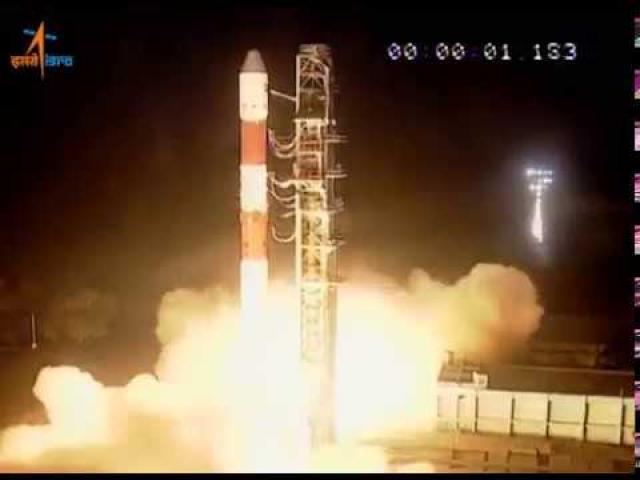 Blastoff! India Launches Radar Imaging Earth Observation Satellite