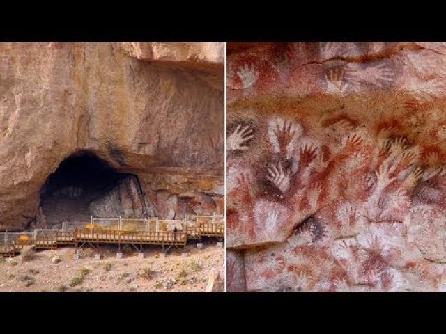 Inside This Remote South American Cave Lies An Astonishing Array Of Prehistoric Art