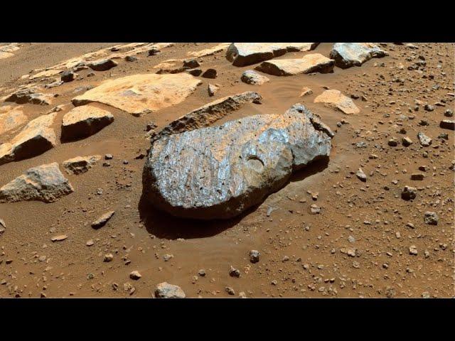 What has Perseverance's SHERLOC instrument told us about Mars rocks?