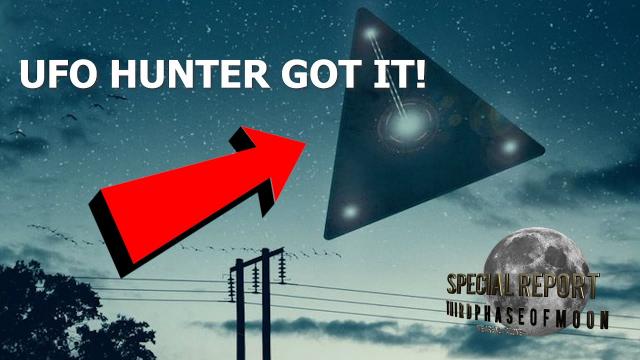 Mind-bending! UFO Hunter TR3-B Video That Can't Be Explained! CRAZY NEW UFO Video's! 2023