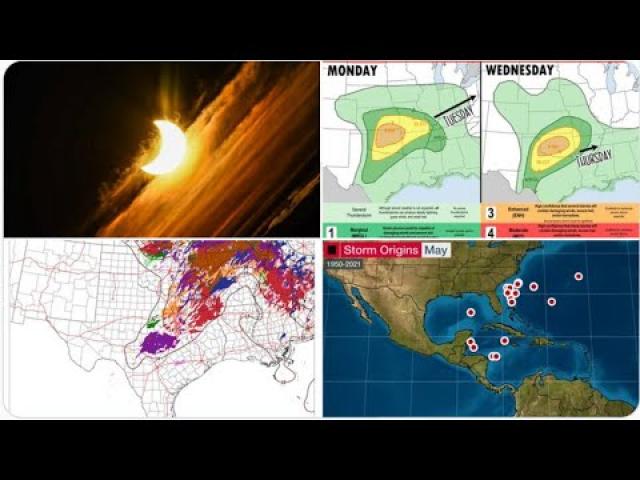RED ALERT! 10+ Days of Wild, Wacky Severe Weather & Wildfires ahead for USA!