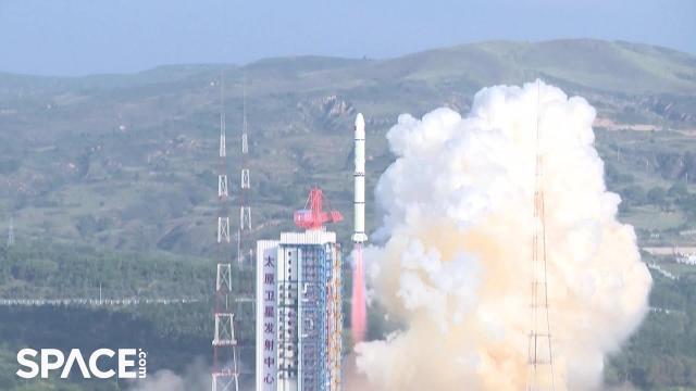 China’s Long March 2C rocket launches satellite for 'disaster reduction'