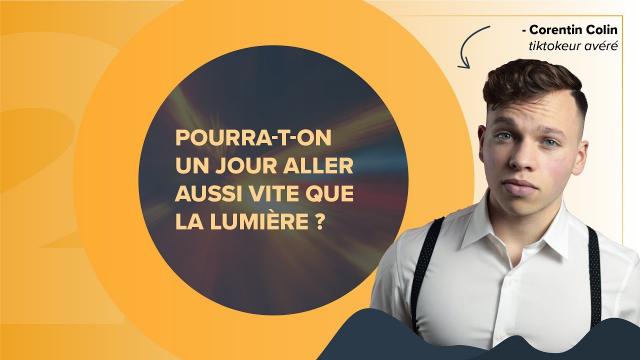 Corentin Colin lancé à la vitesse de la lumière ! | Futura