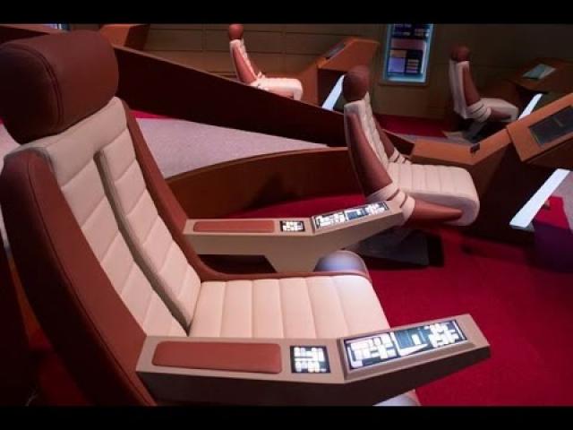 'Star Trek' Experience At NYC Museum Is Very Interactive - Fmr. NASA Astronaut Explains