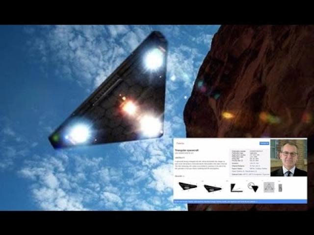 Triangle UFO Patent Is Now In The Public Domain