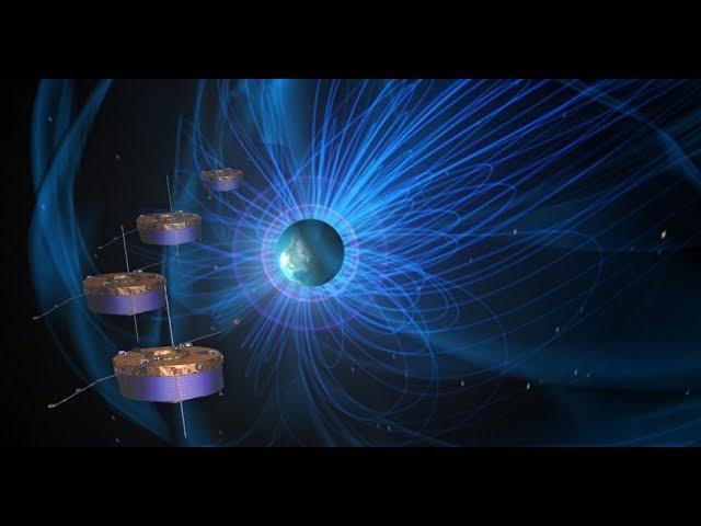 Scientists record "inexplicable activity" in the Magnetic Field of the Earth