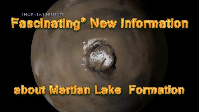 Martian Lake Formation! Fascinating* New* NASA Information*