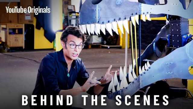 My Lifelong Love Affair! Behind the Scenes of CYSTM: Jurassic Park