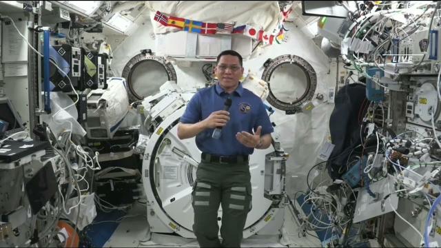 NASA astronaut Frank Rubio reflects on being a role model after a year in space