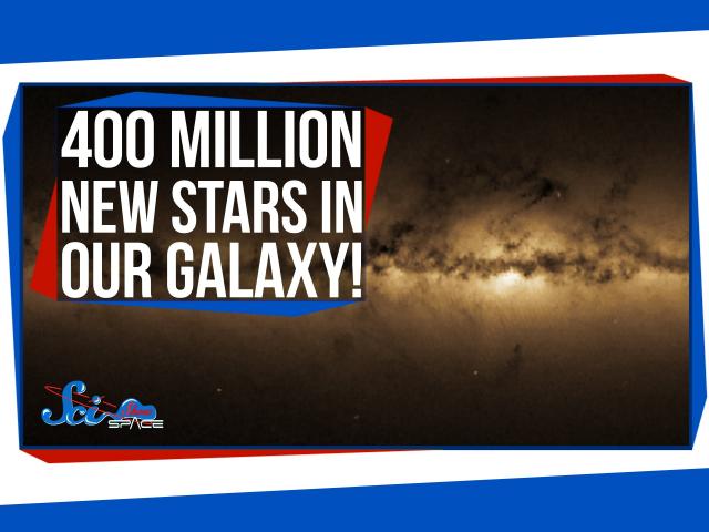 400 Million New Stars in Our Galaxy!
