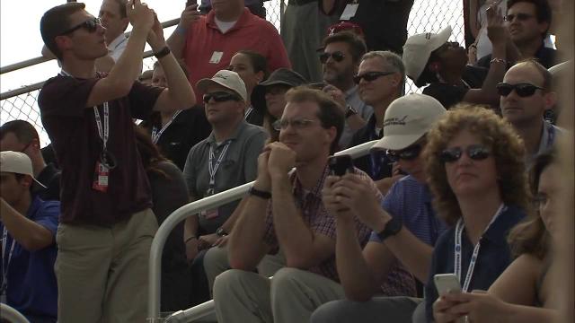 NASA's Space Launch System RS-25 Engine Test Fired | Video