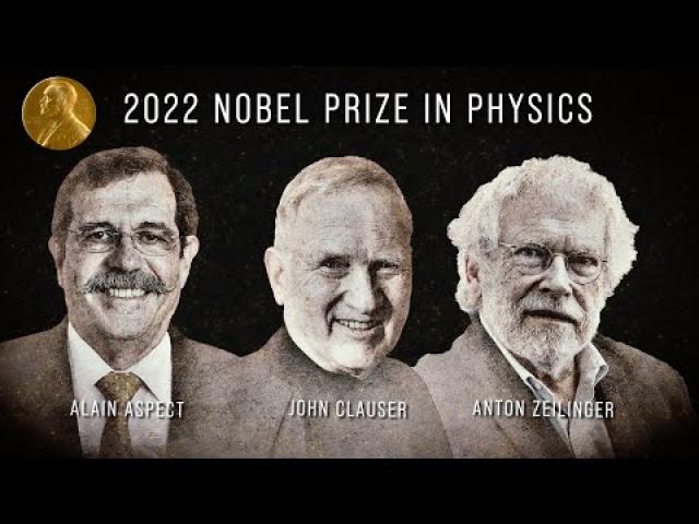 Quantum Entanglement: 2022 Nobel Prize in Physics