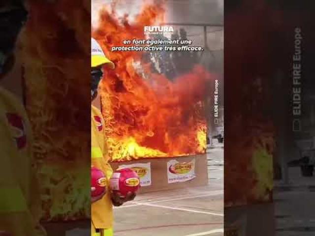 Une boule anti-feu pour protéger les bateaux ?