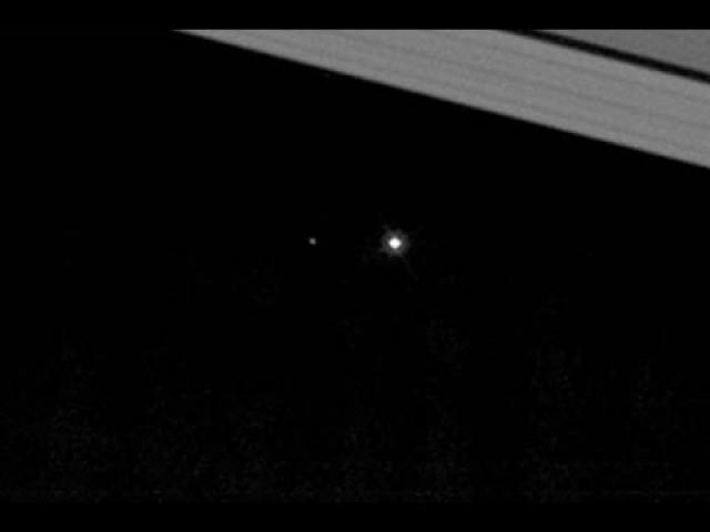 Earth As Seen From Saturn - Cassini Probe ‘Looks Back’ | Video