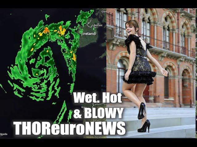 Wet. Hot. & Blowy: Europe Weather Forecast (Forgive me, Hermione)