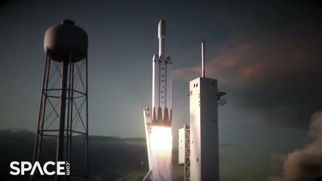 SpaceX Falcon Heavy to launch pair of satellites, no booster recovery