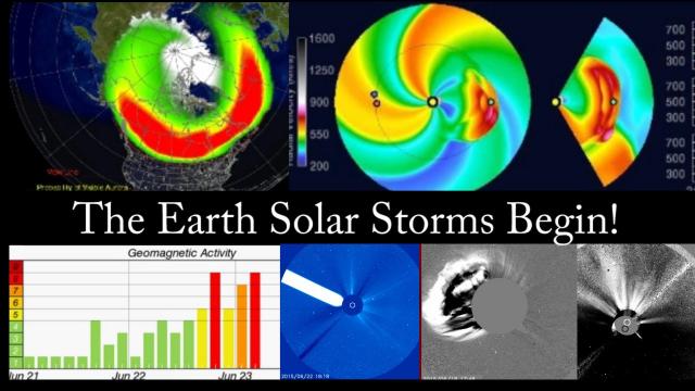Major Solar Storms now reaching Earth with more on the way!