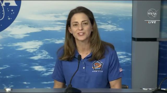 Space Crew-5 astronauts talk 'reaching for your dreams' & Women's History Month