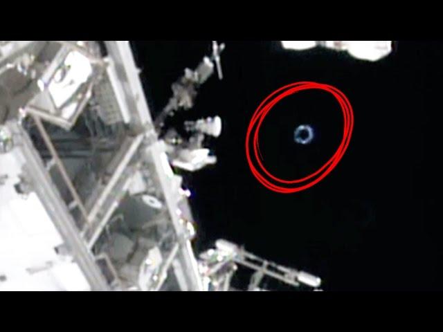 UFO Sighting NASA Cuts Live Feed 02/06/2015