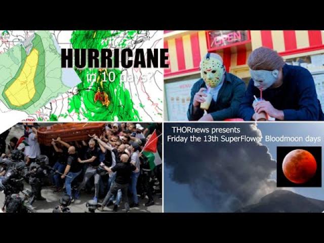 TX Power Grid Fail! Hurricane in 10 days in Gulf VERY POSSIBLE! Italy Volcano Eruption & Big Storms!