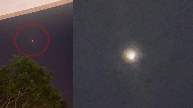 Strange UFO Light caught on camera in Hong Kong, Nov 2023 ????