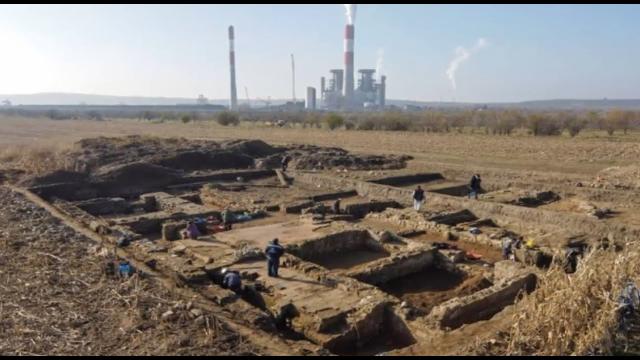 Huge Ancient Structure Discovered Buried under a Serbian cornfield