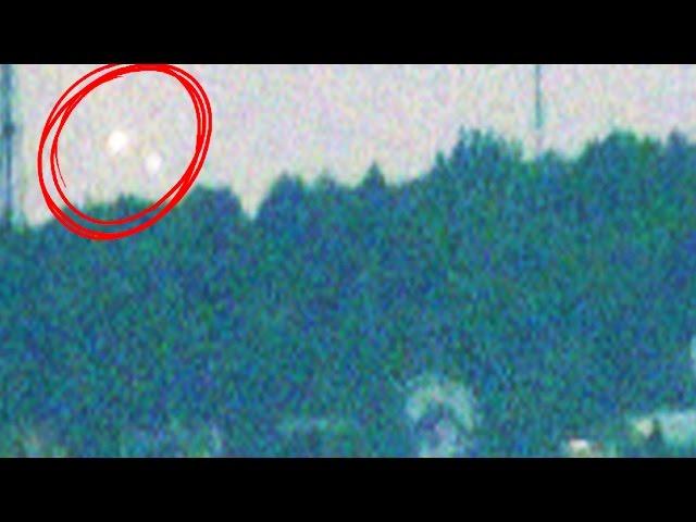 UFO Splits Into Two Objects On Video In Russia!