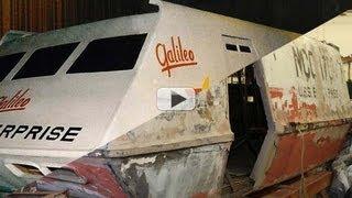 Star Trek Galileo Shuttlecraft To Land At Space Center Houston