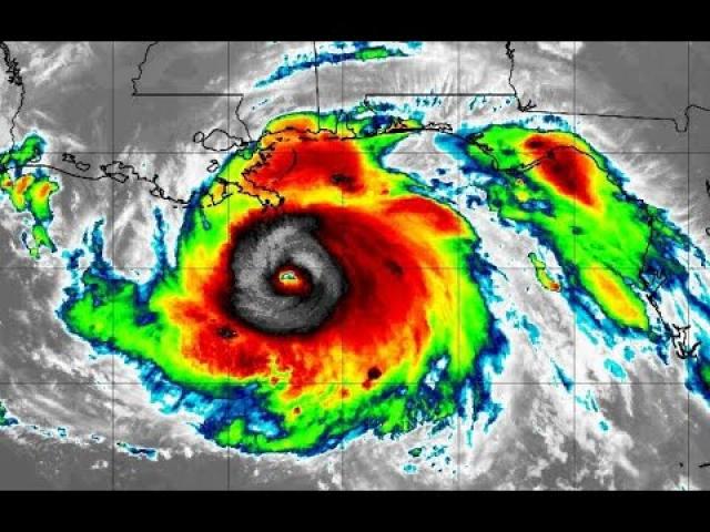 Brutal End of August. Category 4 Hurricane Ida about to hit Louisiana. Coronavirus & Wildfires Rage.