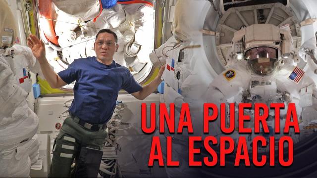 Una Puerta al Espacio  (A Door to Space- Spanish)
