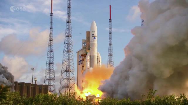 Ariane 5 rocket! Look back at 25 years of launches