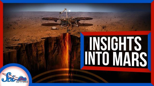 The First Results from NASA's Insight Lander! | SciShow News