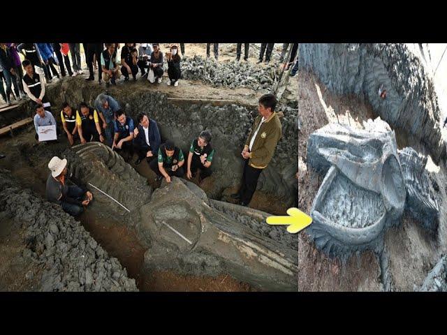 Amazing Ancient 39 Foot Discovery In Thailand