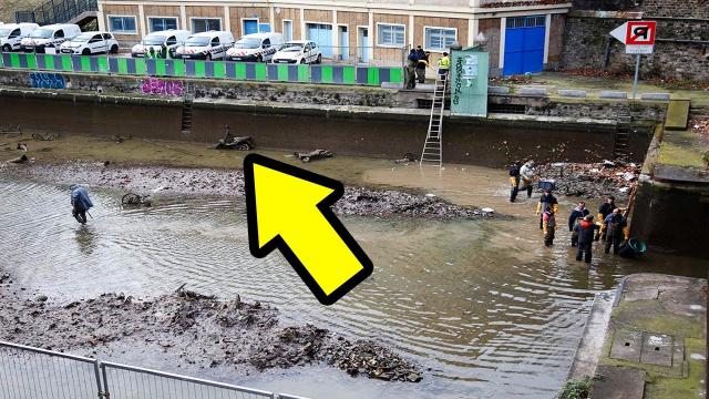 A Canal in Paris Was Drained for the First Time in Decades and What Was Found Was Really Bizarre