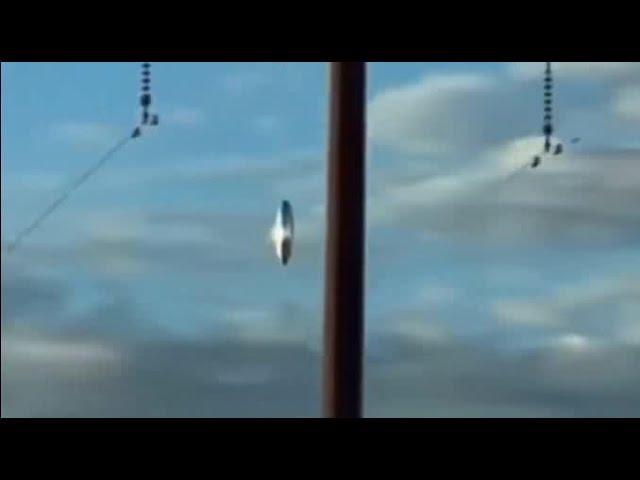 Roswell New Mexico: UFO captured earlier this year in the Southwest