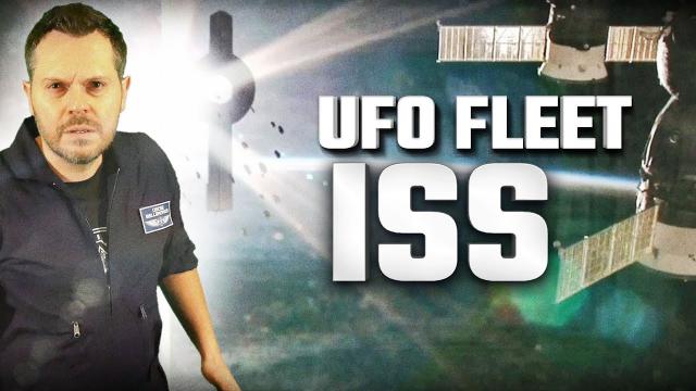 ???? Did Huge Fleet of UFOs Really Fly Over ISS ?