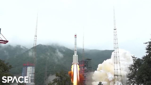 China launches satellites to test space debris mitigation tech