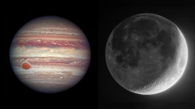 Planets, the moon and a spiral galaxy in Feb. 2024 skywatching