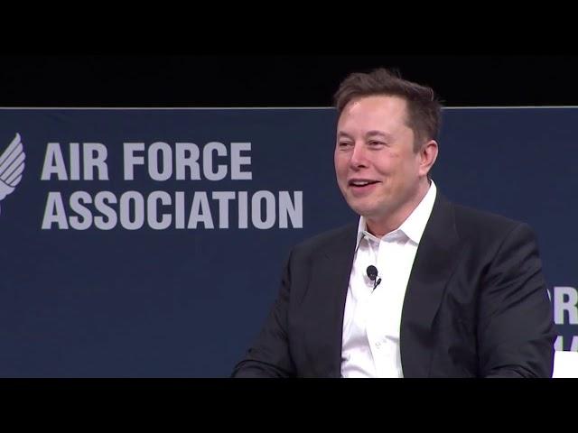 Elon Musk talks Space Force and 'Starfleet Academy'