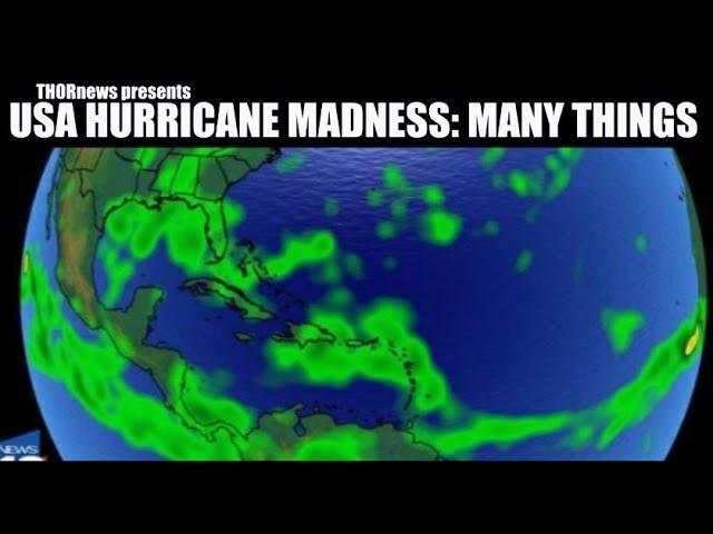 USA HURRICANE MADNESS: 4 Tropical Waves to Watch in Atlantic & 4 in the Pacific