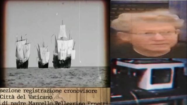 Leaked films from the Vatican's secret archive reveal never-before-seen images of the chronovisor