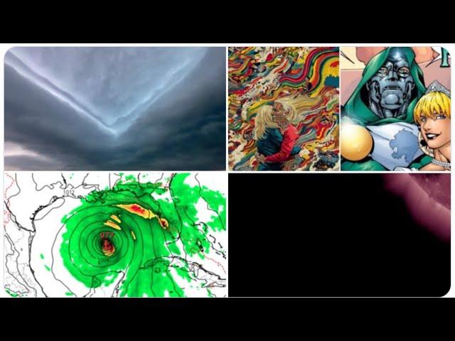 Mid-June Hurricane Watch! Tariff Tango + strange polymarket asteroid doom chances?