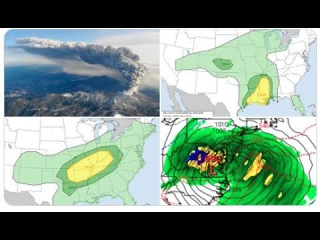 WILD WEATHER WEEK AHEAD! More Rain for TX & the South! Severe Weather & BIG NE Coastal Storm!