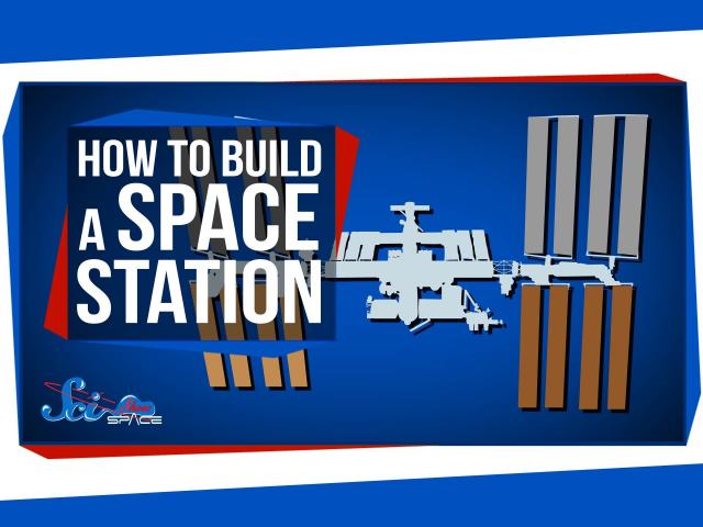 How To Build A Space Station