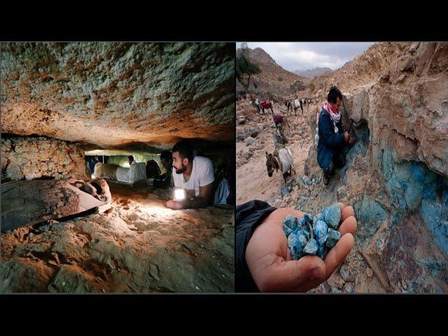 Rare discoveries from Nottingham’s historic caves