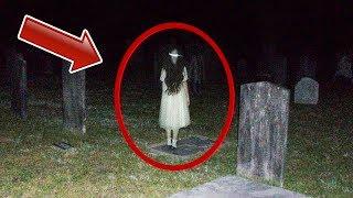 10 Mysterious Paranormal & Unexplained Encounters Caught On Camera