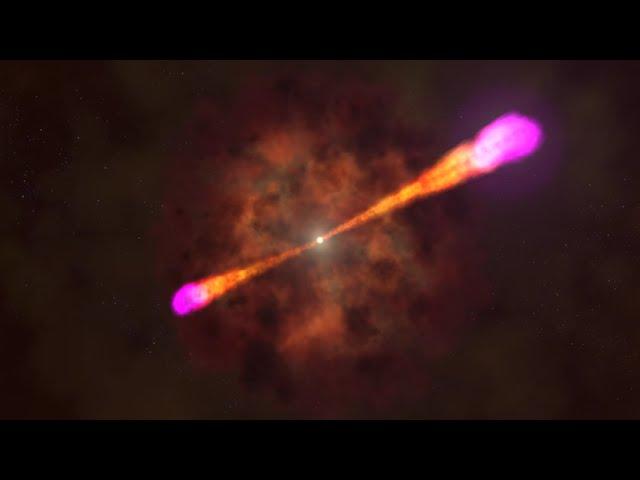 Watch a gamma-ray burst in this stunning animation